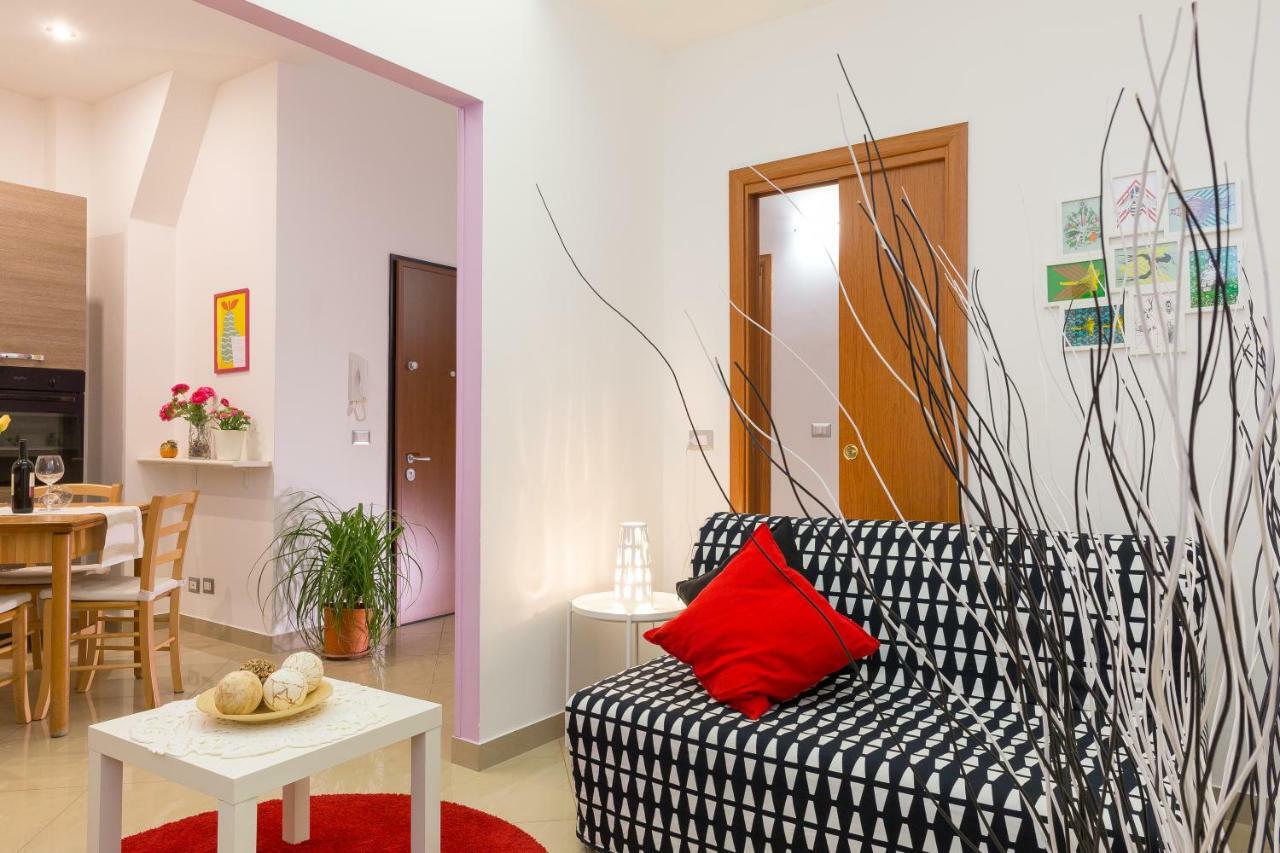 Apartament Ciraulo Catania Centro Storico Buitenkant foto