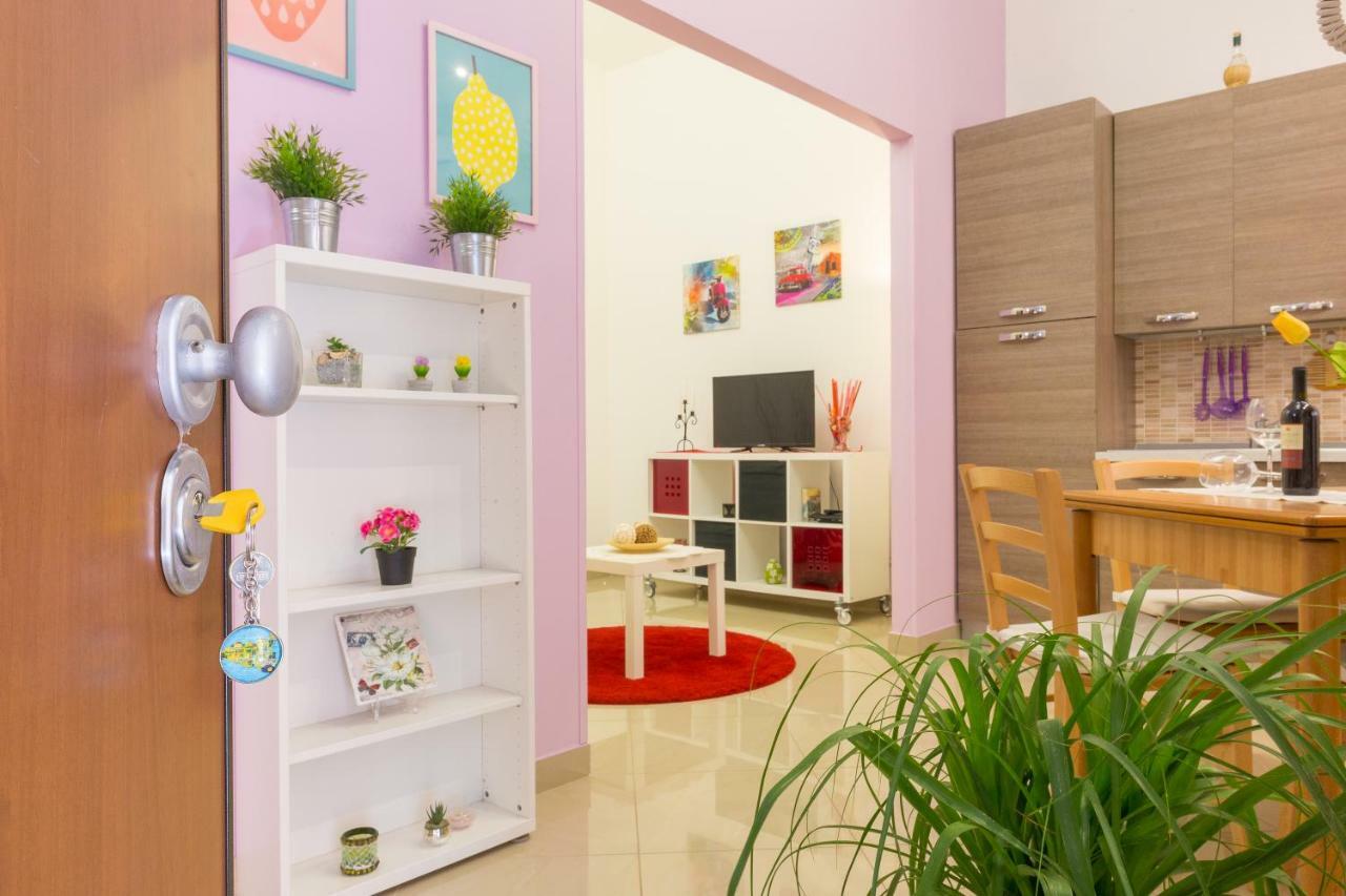 Apartament Ciraulo Catania Centro Storico Buitenkant foto